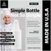 Bar5F Spray Bottles (16-Ounce, 2 Pack) for BBQ Grilling Smoking
