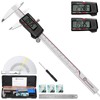 Housolution 8 Inch Digital Caliper, Caliper Measuring Tool with Large