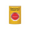Safety Technology International Emergency Power Off Push Button,Painted