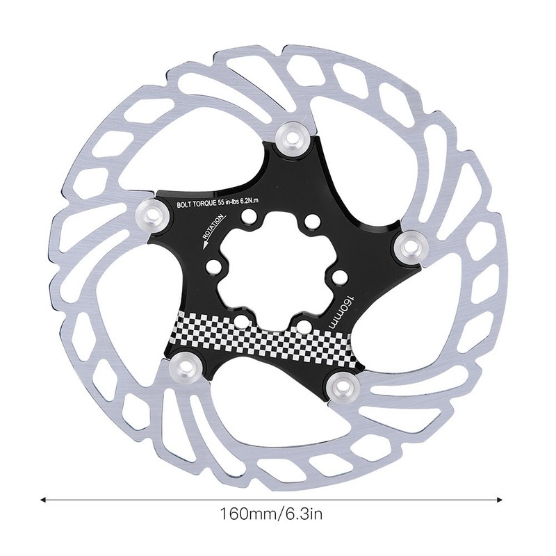 160mm Floating Disc Six Bolts Bicycle Mountain Bike Brake Disc