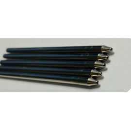 Red, Fine Tip Generic Refills Compatible with Livescribe3, Symphony, Livepen or Inq pens. Smooth-Writing Premium German Ink