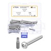 DTGN M5x40mm Pan Head Torx Security Screws - 40Pack -