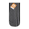 MOLLY MALOU® Butcher Stripe Double Oven Gloves Quilted Heavy Duty
