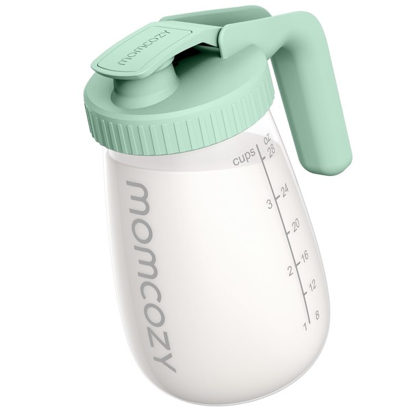 Momcozy Breast Milk Pitcher, Resistant to Heat and Cold Abrupt