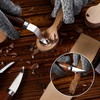 Gisafai 15 Pcs Spoon Carving Kit Wood Whittling Kit Includes