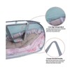 Durable Collapsible Laundry Baskets, Mesh Pop Up Laundry Hamper with