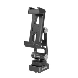 SmallRig DJI Stabilizer Smartphone Support 1/4"-20 with Screw Hole and Cold Shoe Free Adjustable Phone Mount Adapter for DJI RS 3 / RS 3 Pro/RS 3 mini/RS 2 / RS C2 / R S/R SC Tripod 4301