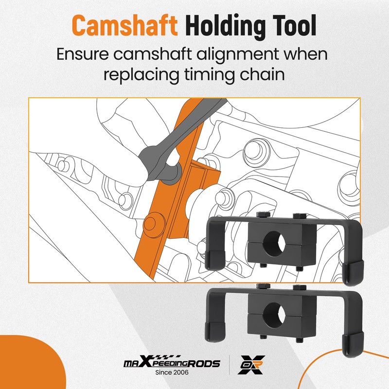 maXpeedingrods Timing Tool Kit for Ford 4.6L 5.4L 6.8L 2-Valve
