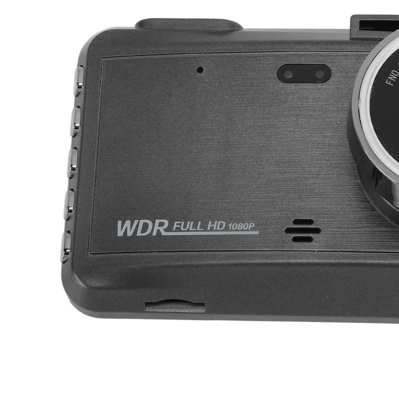 X5 4 Inch Car Dash Cam HD 1080P Front Rear