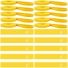 Outus 20 Pcs 5-15lbs Resistance Bands Bulk 10 Long Resistance