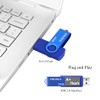 ENUODA Memory Stick 32GB USB 2.0 Flash Drives Swivel Design