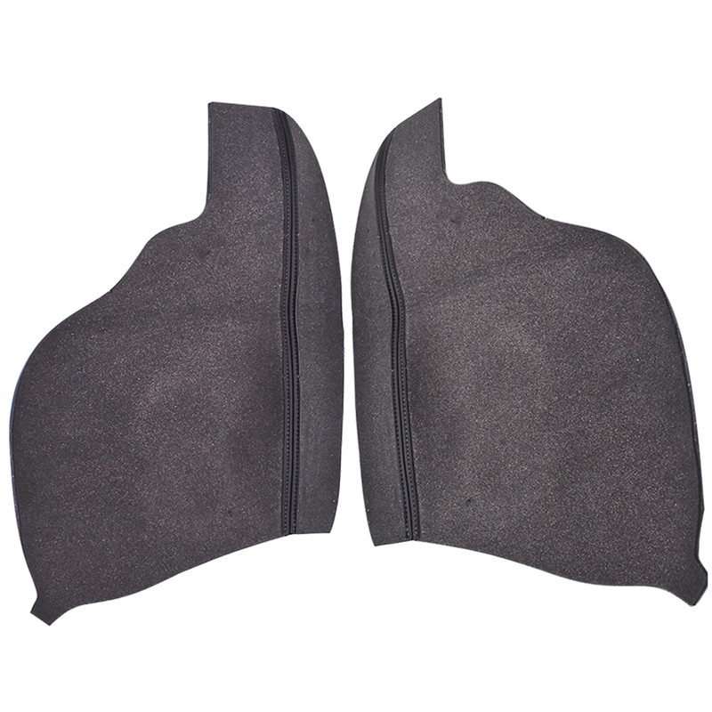 labwork 2pcs Door Armrest Replacement Cover Leather Replacement for Honda