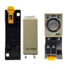 DC12V H3Y-2 Delay Timer Time Relay 0-60S Second & Base