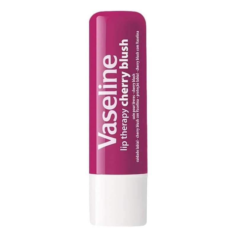 Vaseline - Bálsamo para Labios, Lip Therapy Cherry Blush Hidratación