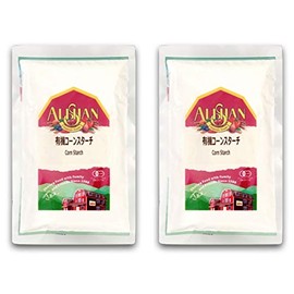 Cornstarch 3.5 oz (100 g) x2 Set Alysan