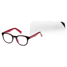 Select-A-Vision VK Couture Fashion Blue Light Eyewear, EVKB04-150-644, Black Red