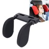 Car Headrest Pillow PU Adjustable Head Neck Support Rest Pillows