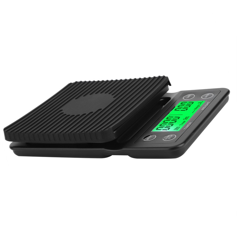 Pour Over Coffee Scale with Timer Portable Electronic Digital Kitchen
