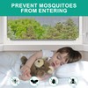 MEKOTRIN Magnetic Window Screen with Frame, Adjustable DIY Fly Screen