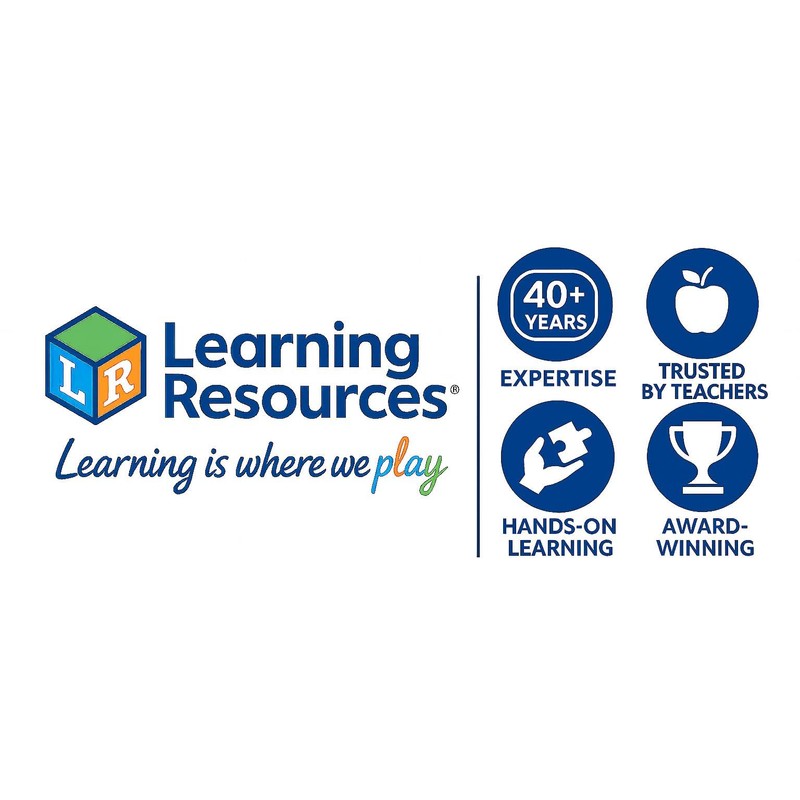 Learning Resources Numberblocks MathLink Cubes Activity Set, Ages 3+, Build