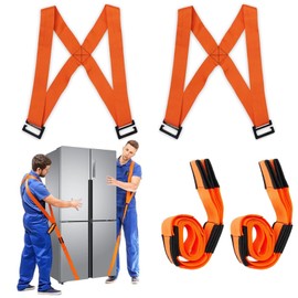 Cfcyhla 2 Person Carrying Strap, Moving Straps Improved and Thickened Carry Strap, Transport Strap, Lifting Belt, Furniture Carry Straps, Easy Lifting, Load Capacity 110 kg