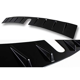 EPARTS Glossy Black ABS Rear Roof Window Spoiler Wing Roof Top Vortex Shark Fin Spoiler Compatible with 2012-2015 Subaru Impreza 4 Door