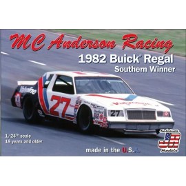 Salvino's M C Anderson Racing 1982 "Valvoline" Buick Regal Southern 500 Winner