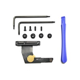 New 821-1501-A Upper HDD Hard Drive SSD Connector Flex Cable Ribbon with Tools Repair Part for Mac Mini A1347 821-1501-A