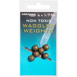 Drennan Waggler Weights Non Toxic: 1.75g