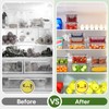 KEMETHY 44-Piece Food Storage Containers with Lids(22 Containers & 22