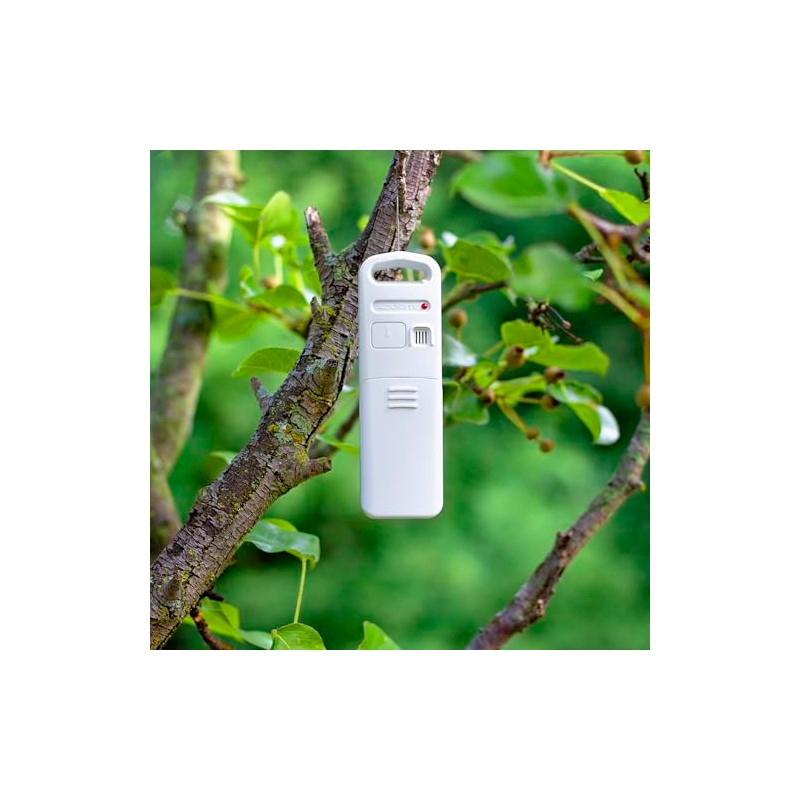 AcuRite Digital Weather Forecaster with Indoor/Outdoor Temperature, Humidity, and Moon