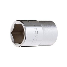 Tone 6-Point Socket 4S-17 1/2-inch (12.7 mm) Drive Width 17 mm
