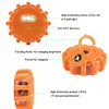 SHMZK 3 PCS LED Road Flares, Flashing Warning Light Emergency