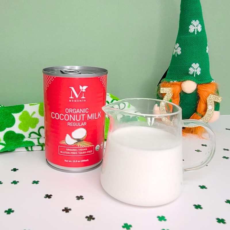 Mementa Inc Organic Coconut Milk Regular 18% - Dairy Free,