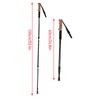 Walking Stick 3 Section Super Light High Strength Anti Slip