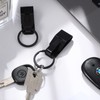 4 Pieces Belt Key Clip Key Holder Belt Security Metal