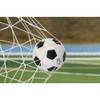 GLOGLOW Football Polypropylene Net 8ft x 4ft Green Yellow Blue