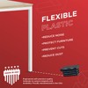 Prescott Plastics 0.75 x 1.5 Inch Rectangle Plastic Plug Insert