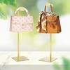 MCKECHSION Handbag Display Stand - 2 Pack Stainless Steel Purse