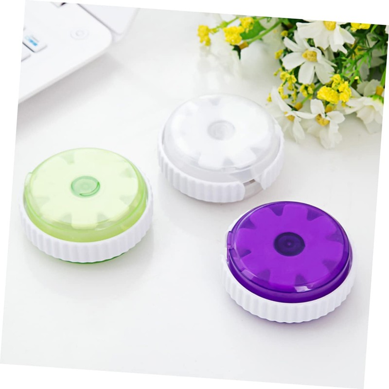 KICHOUSE Headset Cable Storage Box Wire Shortener Winder Compact Cable