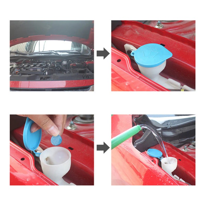 Tabletas Efervescentes Diseñadas Para Limpiar Coches De Alta