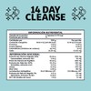 Beyond Vitamins 14 Day Cleanse cascara Sagrada, Psyllium Husk, Hoja