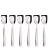 GRÄWE Königstein Ice Cream Spoons Set of 6 Short Stainless