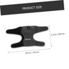 KOMBIUDA Thermal Knee Pad Electric Pad for Joint Comfortable Elastic