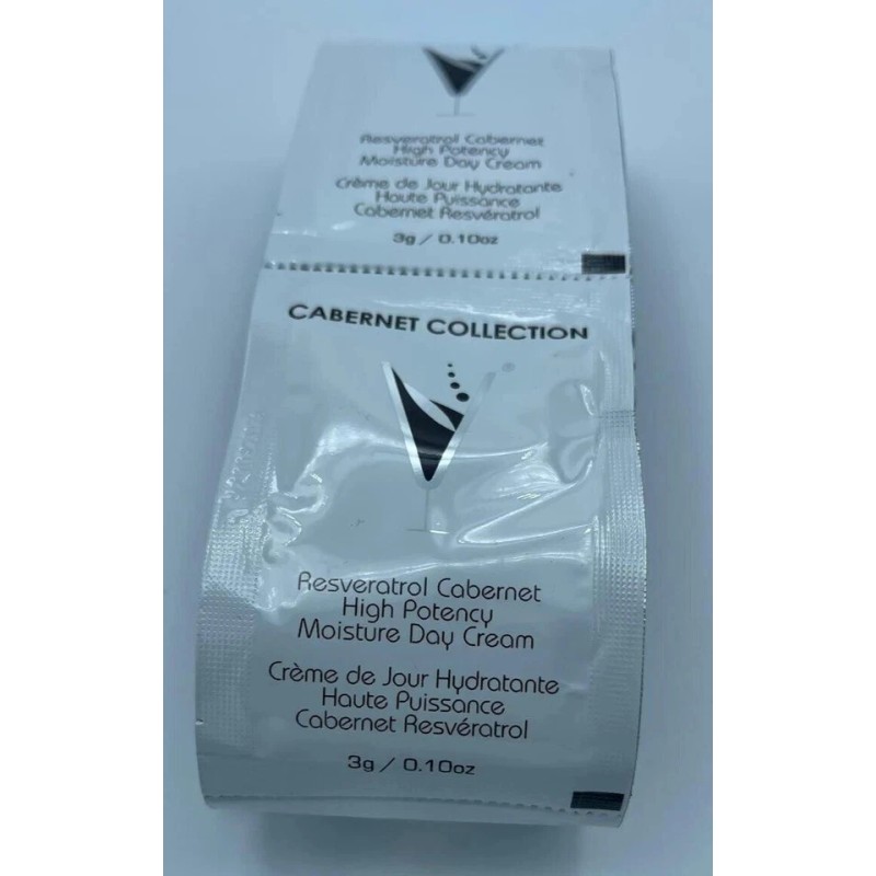 Vine Vera Cabernet High Potency Moisture Day Cream 3G/0.10OZ 12