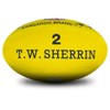 Sherrin KB All Surface Training Football, Yellow, Size 2