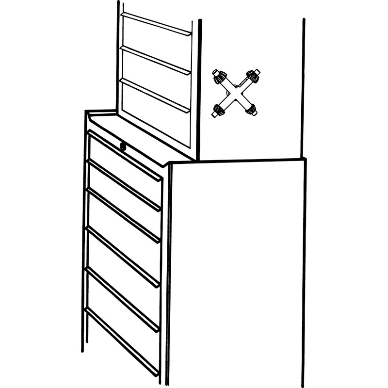 Lisle 12050 Small Master Chuck Key