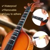 Violin Sticker, Violin Fingerboard Sticker, Removable 4/4 Violin Fiddle Finger