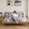 MAXYOYO 6" Futon Mattress Full Size, Velvet Thick Futons Sofa