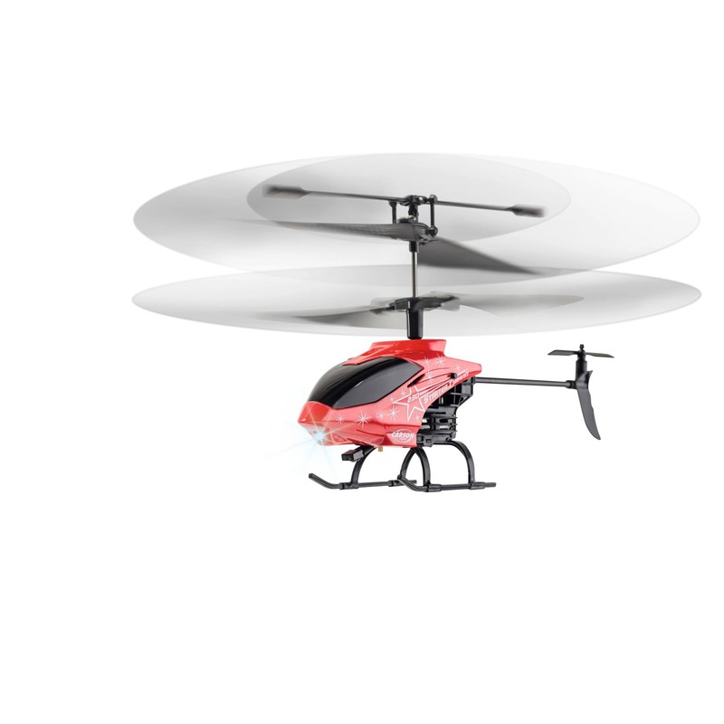 Carson 500507199 Starter Tyrant 230 IR 2CH 100% RTF Red